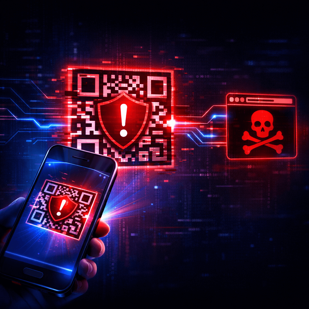 QR Code Phishing (Quishing)