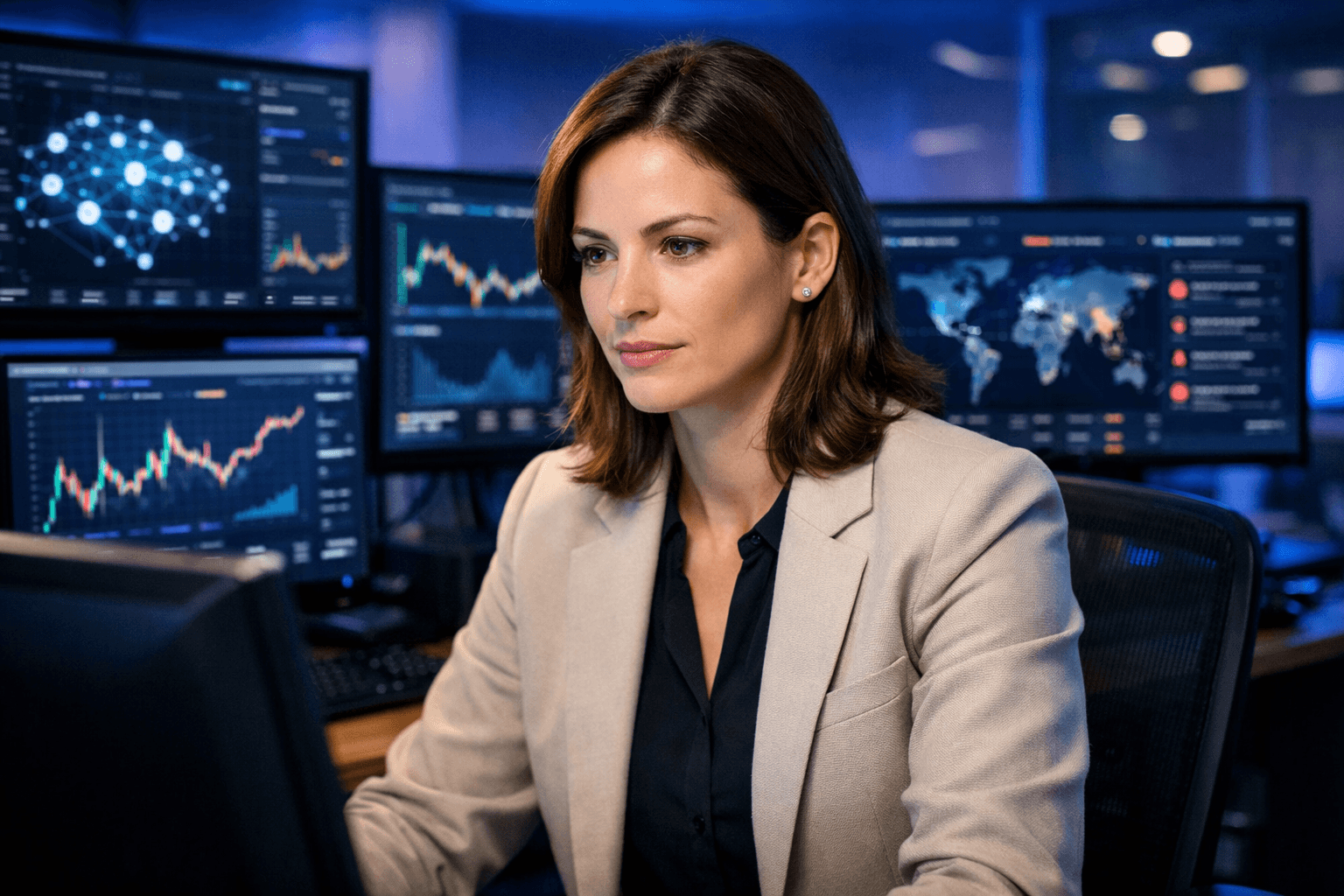 Exchange security team monitoring for threats