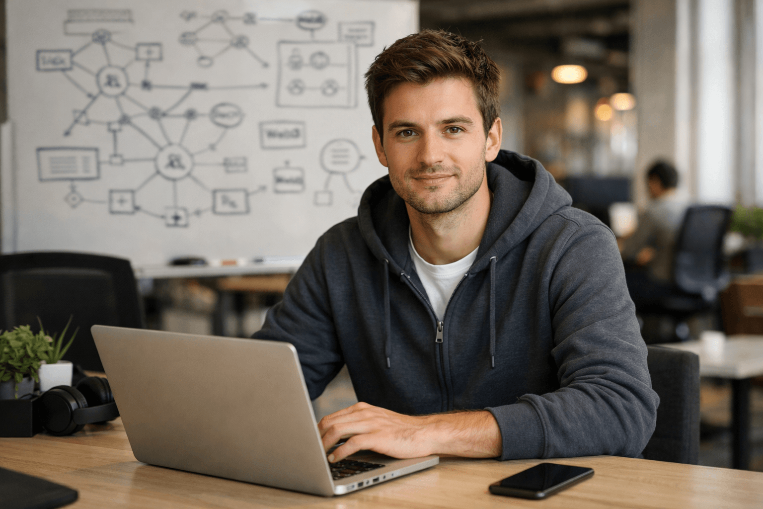 Web3 project founder reviewing security alerts