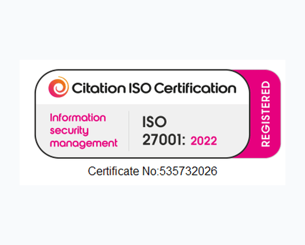 DefendDomain is ISO 27001 certified, less than a year after we started