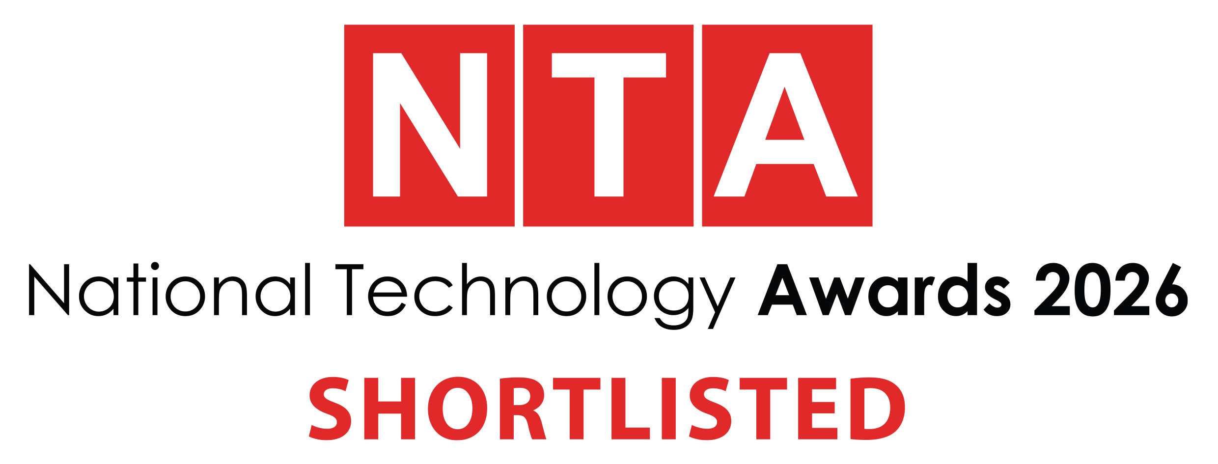 National Technology Awards 2026