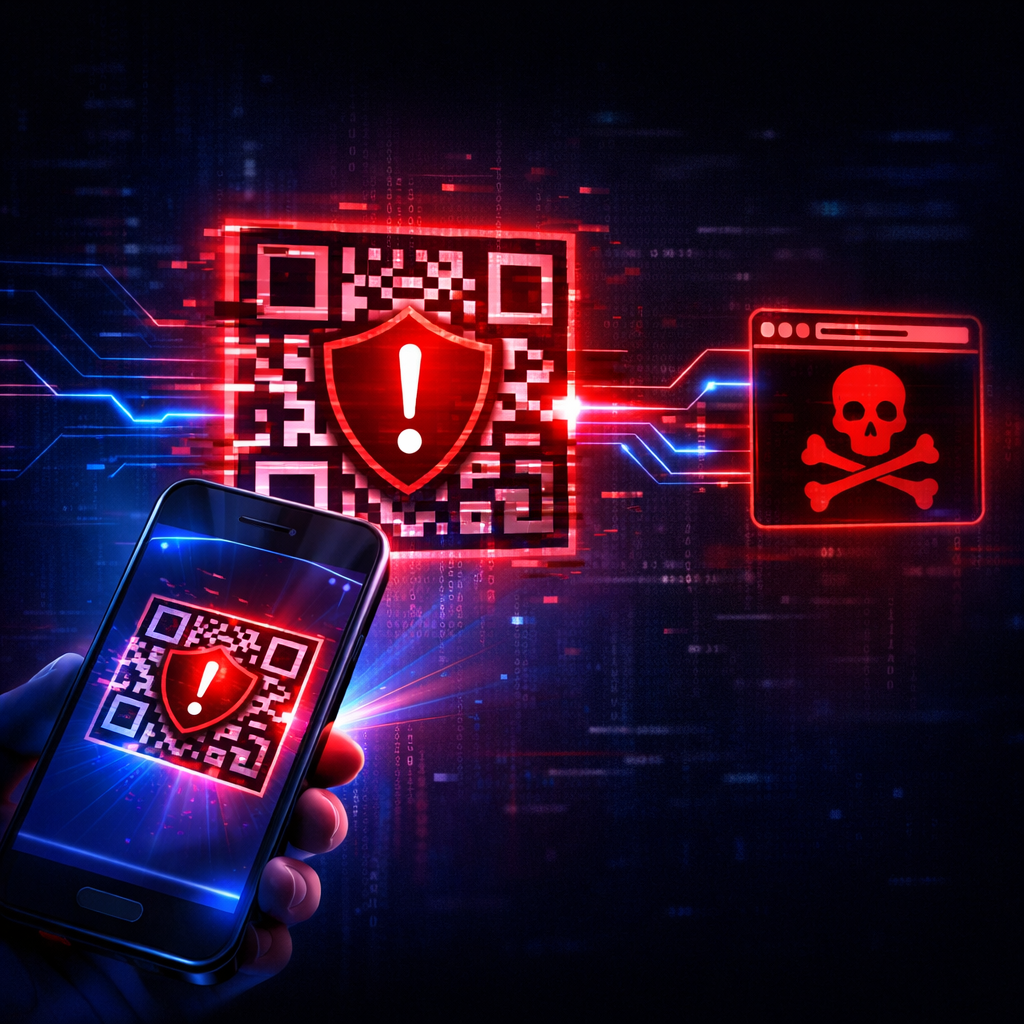 QR Code Phishing (Quishing)