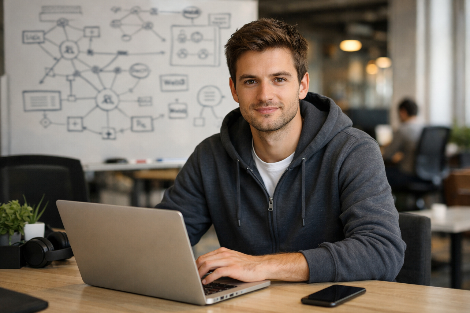 Web3 project founder reviewing security alerts